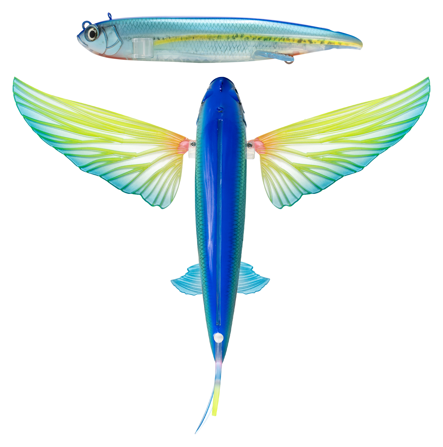 Nomad Design Slipstream Flying Fish Lure Cabela's